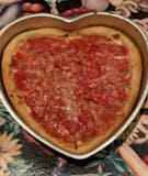 Heart Shaped Pizza