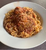 Spaghetti with Marinara Sauce