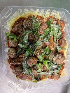 Italian Sauce Spaghetti