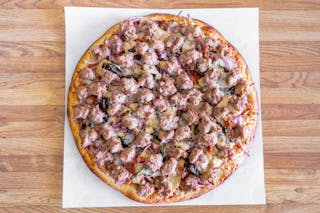 #14 Gourmet BBQ Chicken Pizza