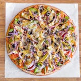 #7 Vegetarian Pizza