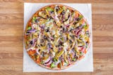 #7 Vegetarian Pizza