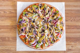 #7 Vegetarian Pizza
