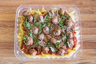 Meatball Spaghetti