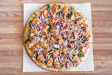 #18 Salmon Supreme Pizza