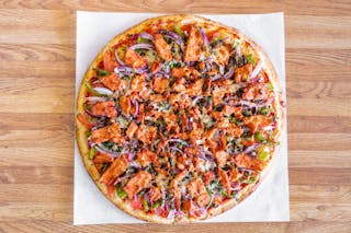 #30 Tandoori Spicy Chicken Pizza