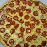 Thin Crust One Topping Pizza