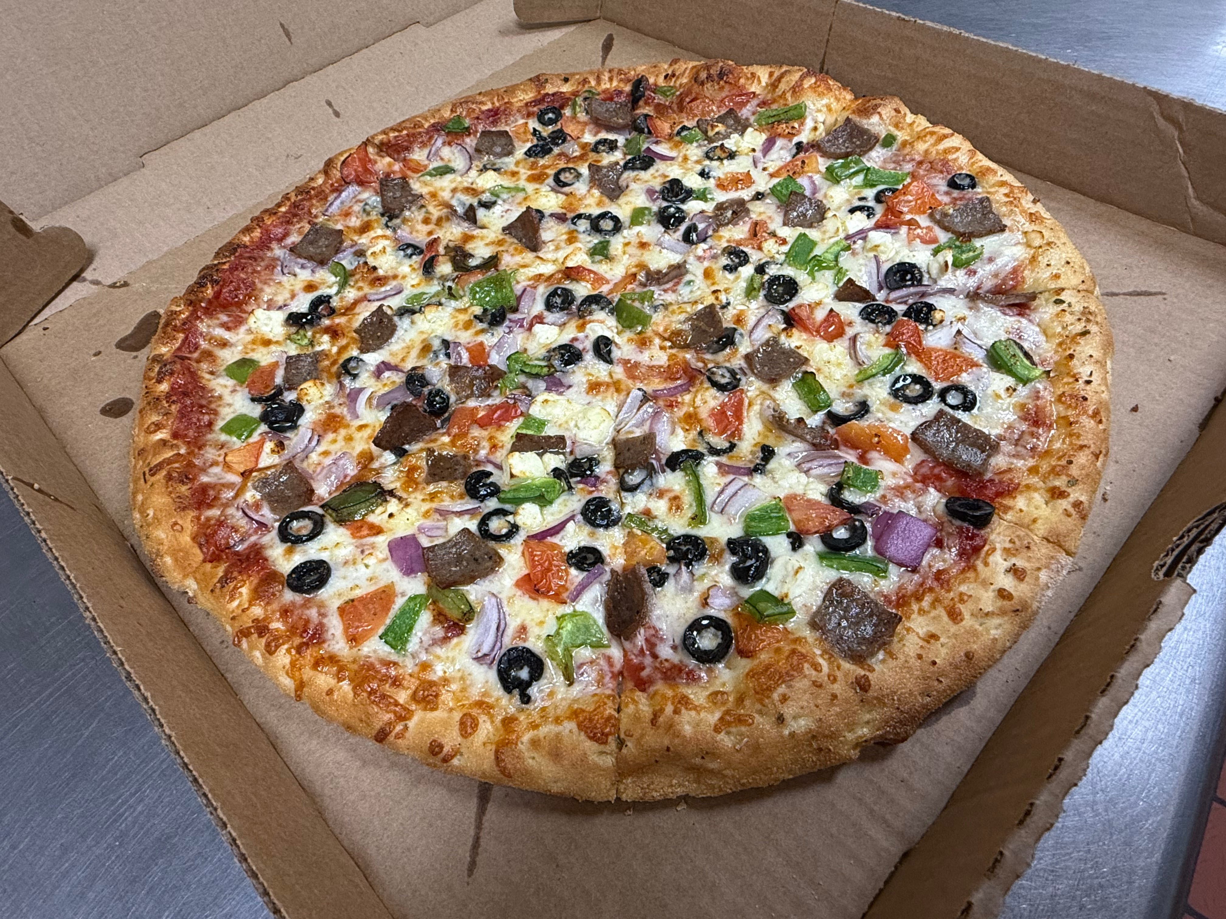 Greek Pizza
