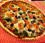 Thin Crust Super Veggie