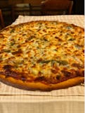 Thin Crust Al Pastor Pizza