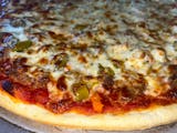 Buy 1 Big Family (20”) Chicago Combo Pizza, Get 1 Large (14”) Cheese Pizza Free