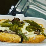 Italian Beef Sandwich with fries