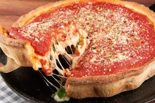 Chicago Style The Big Four Pizza