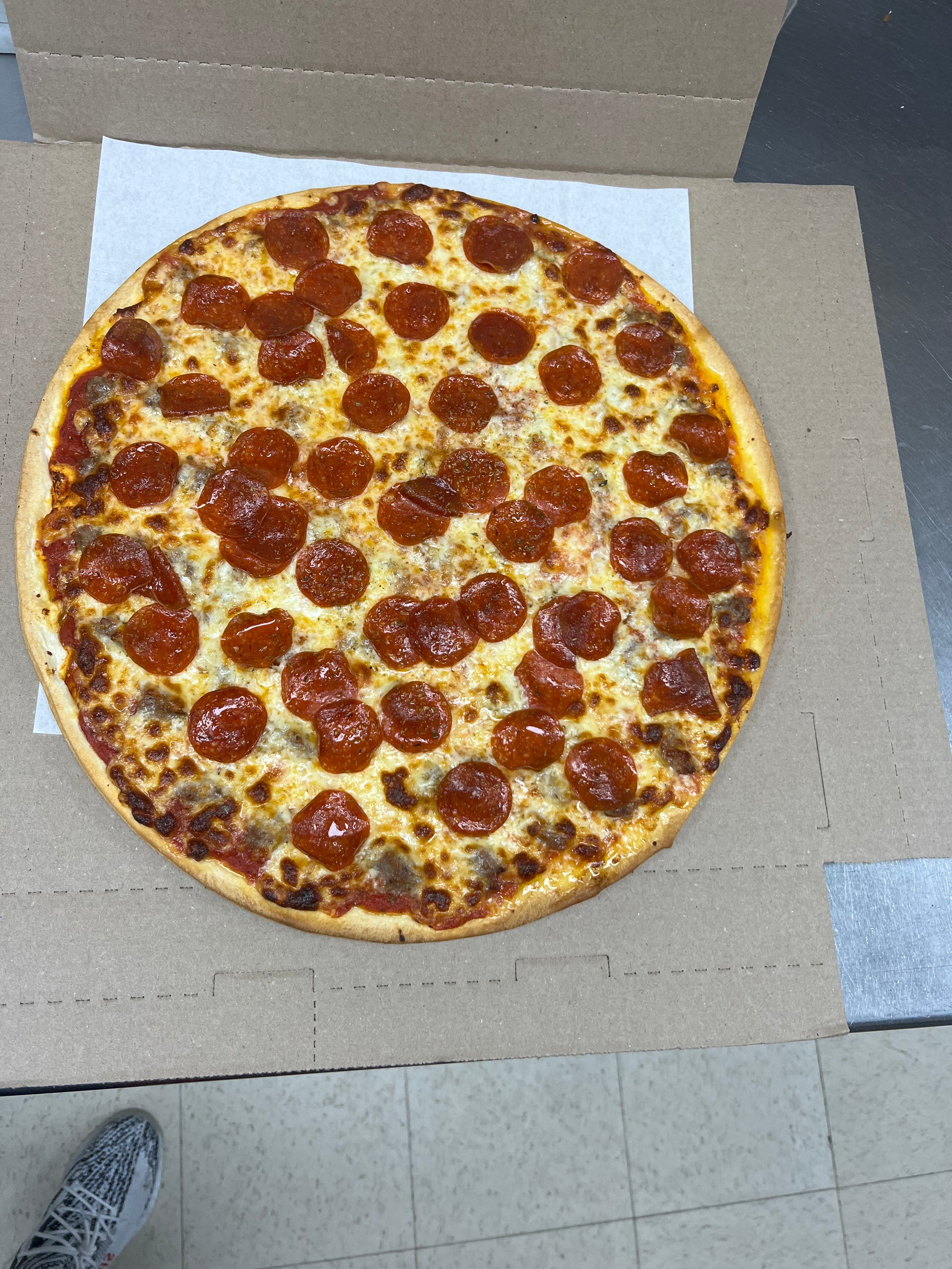 Thin Crust The Meat Lover Pizza