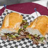 Philly Cheese Beef Steak Sub