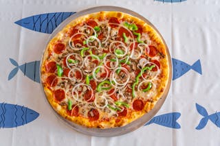 Deluxe Pizza