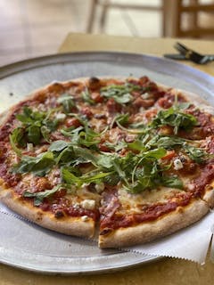 BLT Pizza