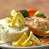 Grilled Salmon Catering
