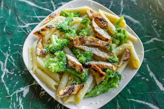 Ziti with Chicken and Broccoli