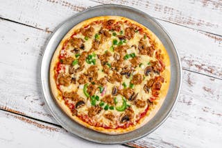 Deluxe Pizza