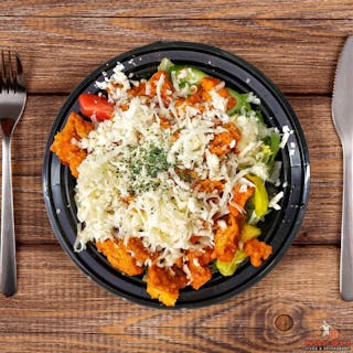 Buffalo Crispy Chicken Salad