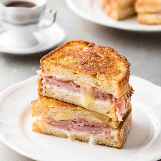 Ham & Cheese Sandwich