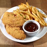 Kid's 3 Pieces Chicken Fingers with Fries