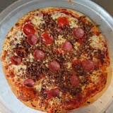 Meat Combo Pizza