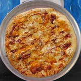 BBQ Grilled Chicken Pizza