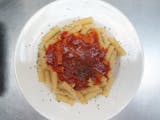 Rigatoni with Red Sauce