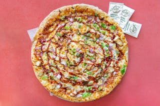 BBQ Chicken Pizza
