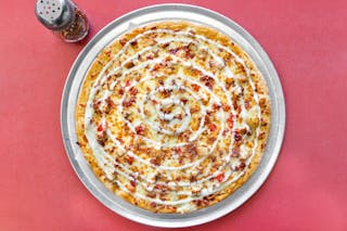 Chicken Ranch Pizza
