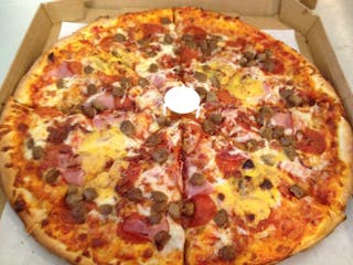 Four Meat Pizza