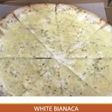 White Bianca Pizza
