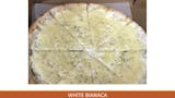 White Bianca Pizza