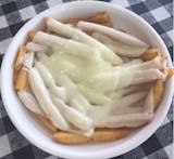 French Fries with Mozzarella