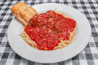 Spaghetti with Meatballs