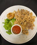 Fried Calamari and Shrimp