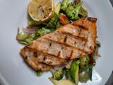 Grilled Salmon & Veggies