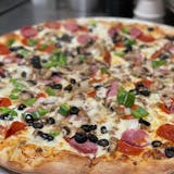 New York Style Special Pizza