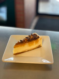 Turtle Cheesecake