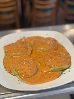 Spinach and Ricotta Ravioli