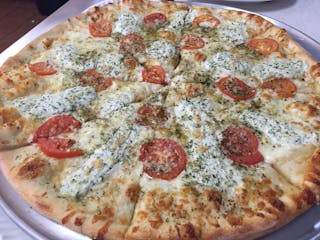 White Pizza