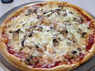 Vegetable Pizza