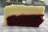 Red Velvet Cheesecake slice