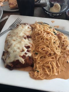 Veal Parmigiana