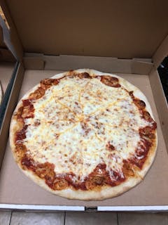 The Margarita Pizza
