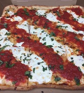 Sicilian Cheese Pizza Lunch