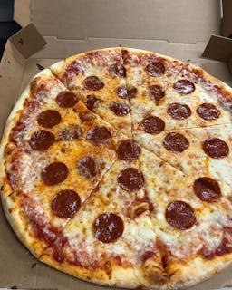 Pepperoni Pizza Slice Lunch