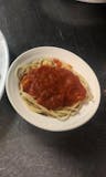 Pasta with Marinara Sauce